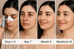 Rhinoplasty recovery guide